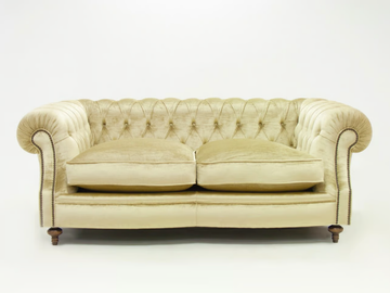CHESTERFIELD BIG BEN ORIGINS - 2 seater tufted velvet sofa by Crearte Collections - view 2